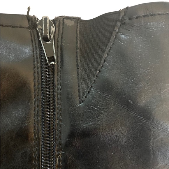 Women’s Knee length black Arizona Jean Company dress boots size 6. - Picture 9 of 13